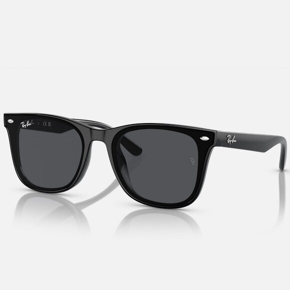 Ray-Ban RB4420 Sunglasses in Black Frame with Dark Grey Lenses.  NWT. - Picture 1 of 10